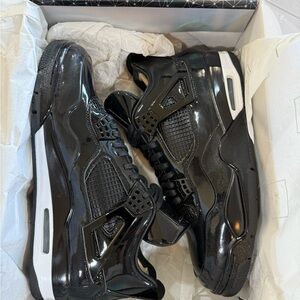 Jordan 4 (11lab4) Black Men's Sneakers